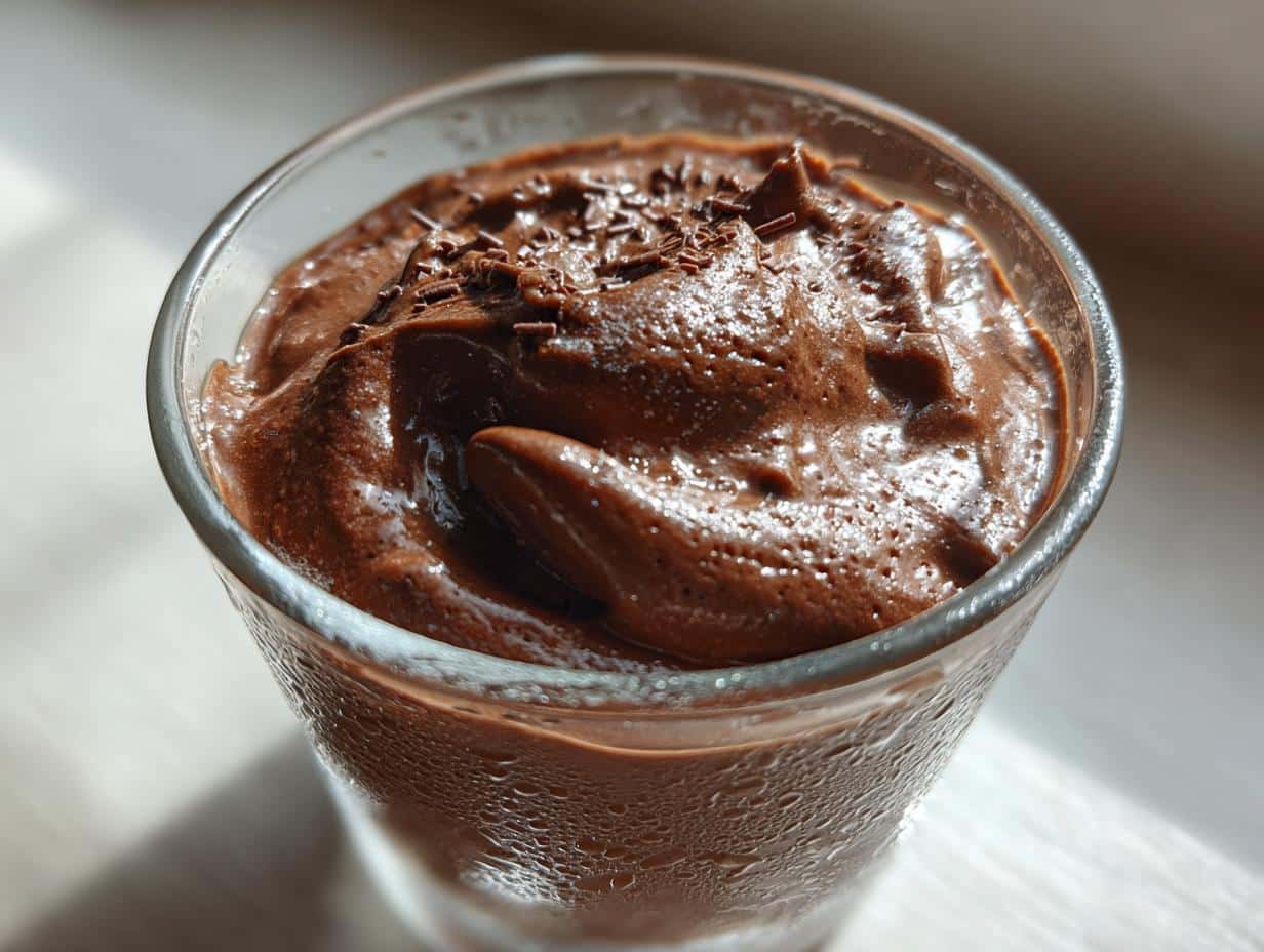 Five-Ingredient Chocolate Mousse