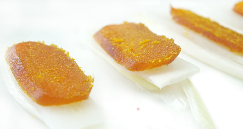 Hualien-Style Grilled Mullet Roe with Spiced Soy Glaze