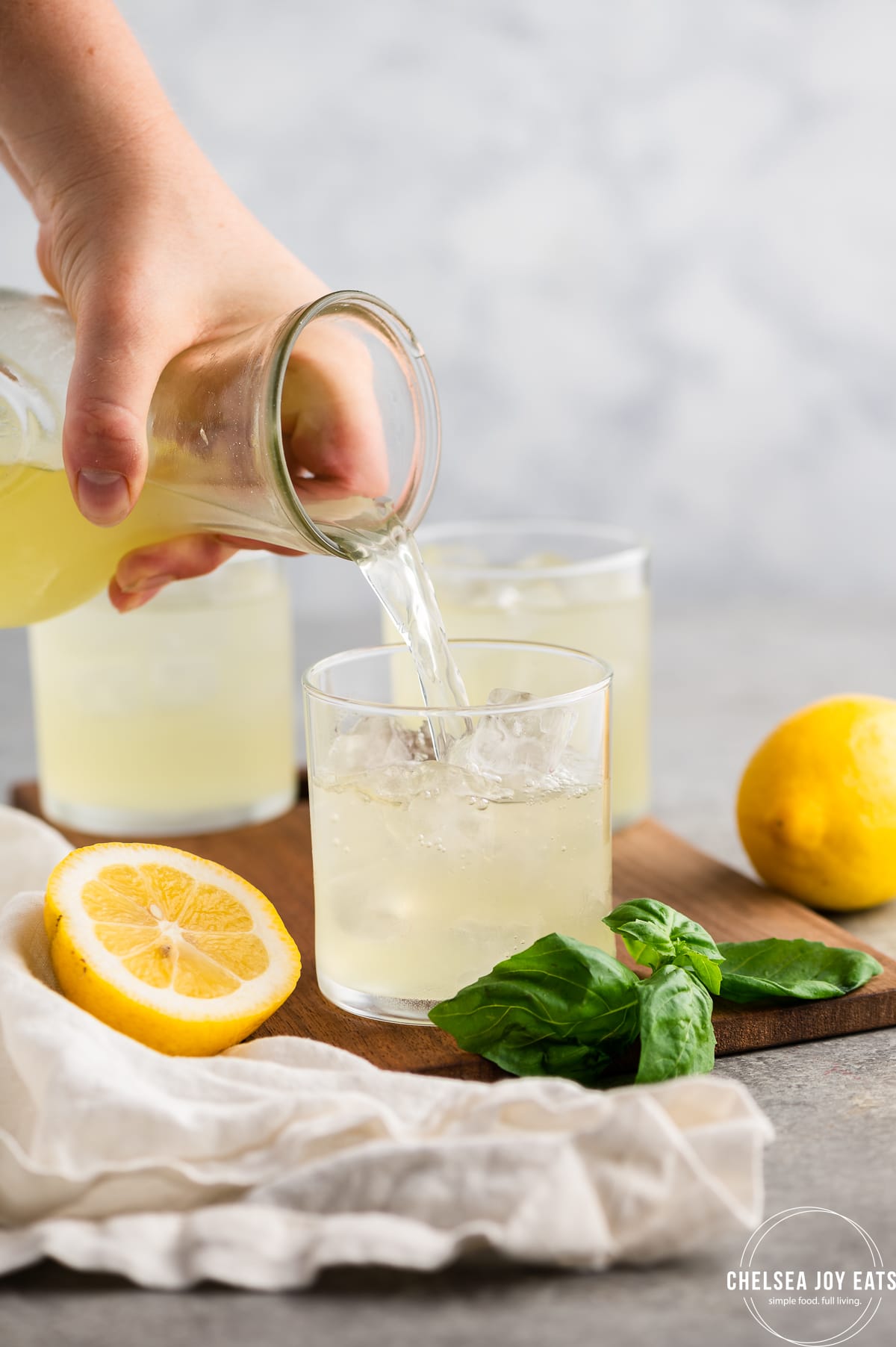 Honey-Basil Popular Sour