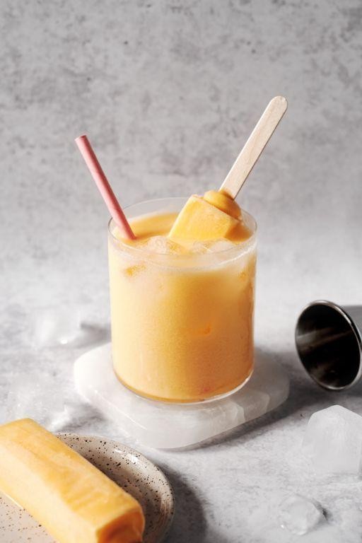 Pyongyang Spiced Soju Smash