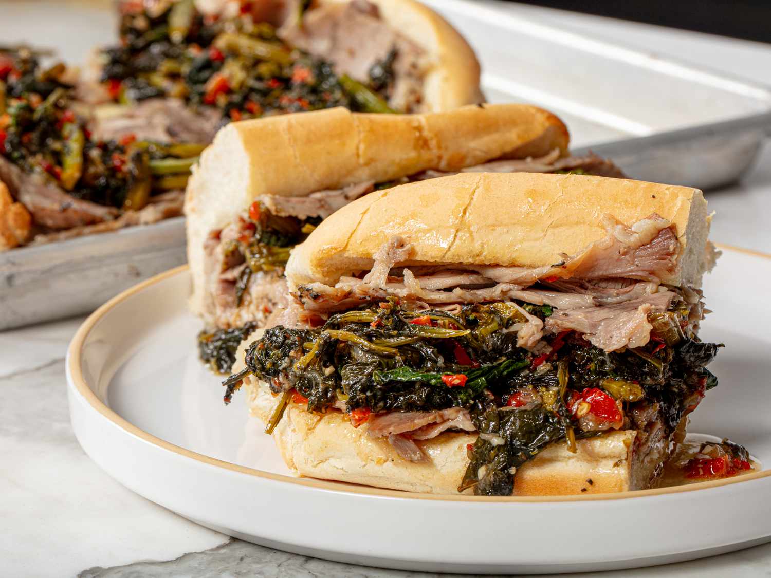 Market Roast Pork Sandwich with Sharp Provolone