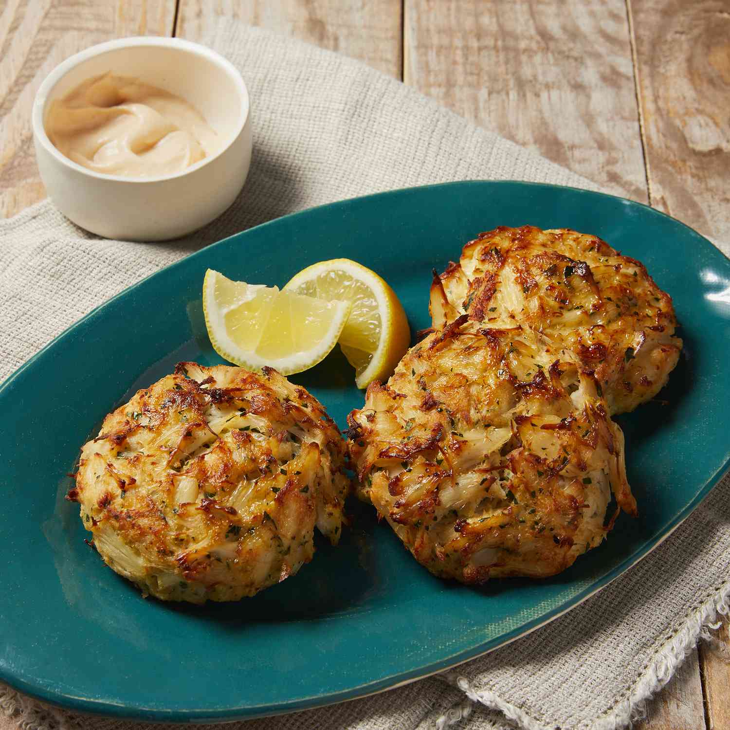 Crab Cake Citrus Martini