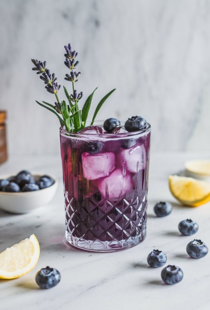 Lakeside Lavender Gin Smash