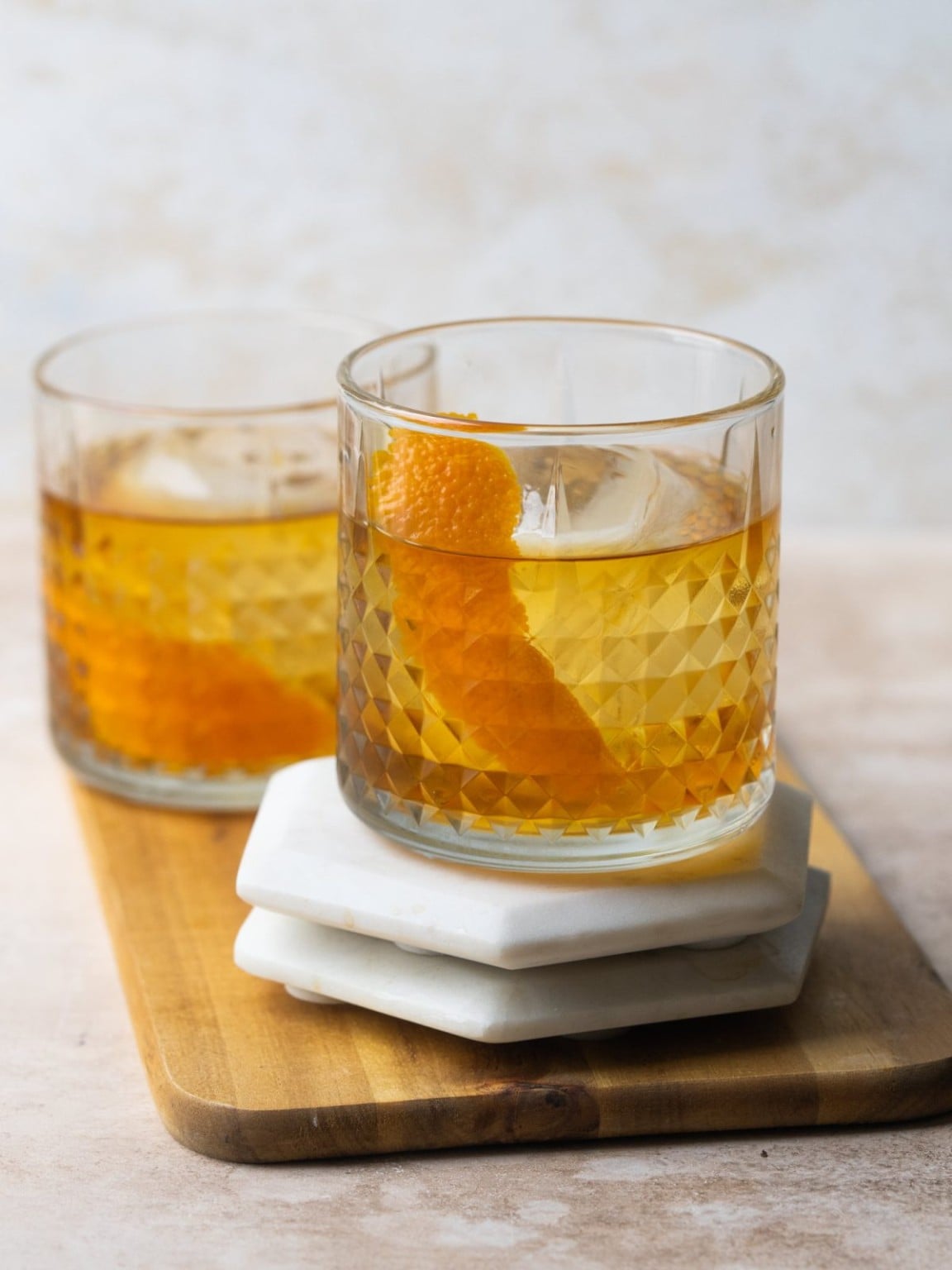 Cask-Aged Rum Old Fashioned