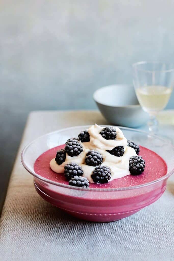 Popular Berry-Basil Bramble