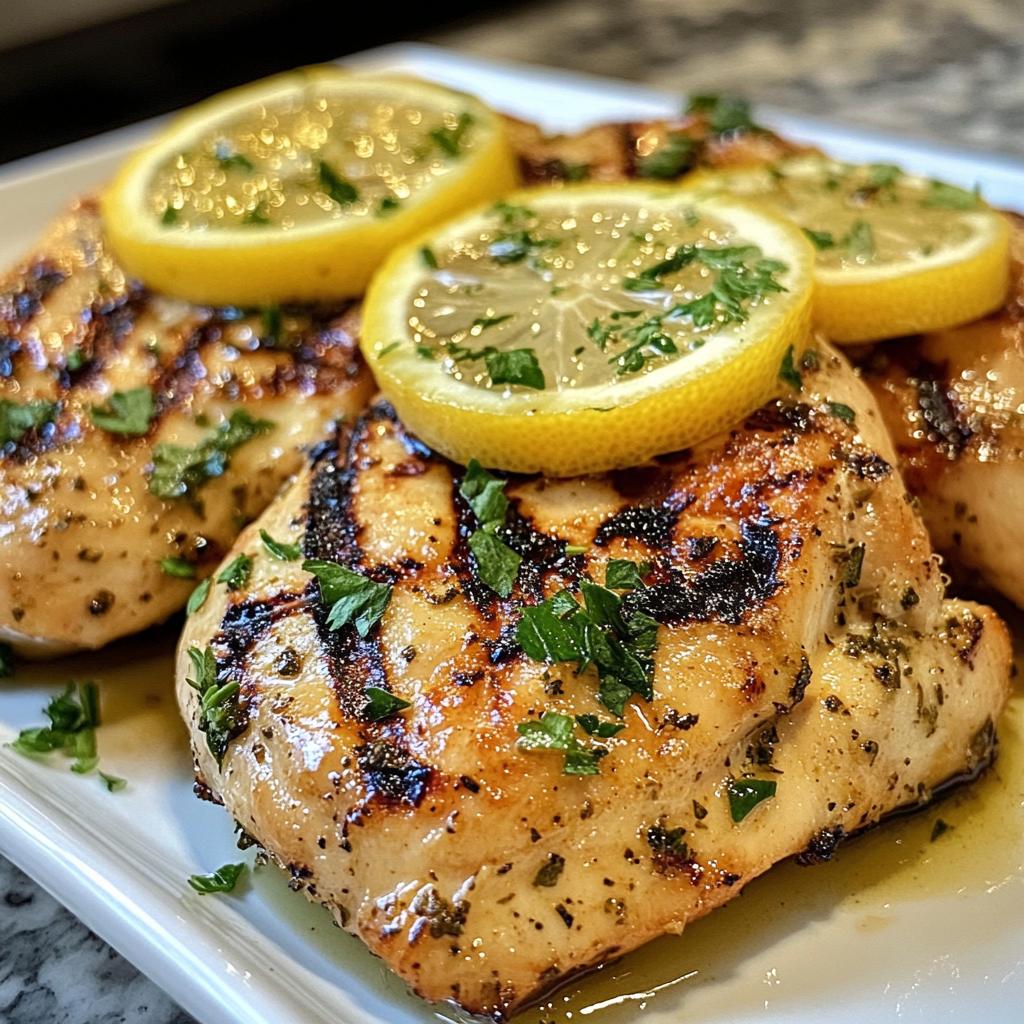 Best-Served Lemon-Herb Chicken