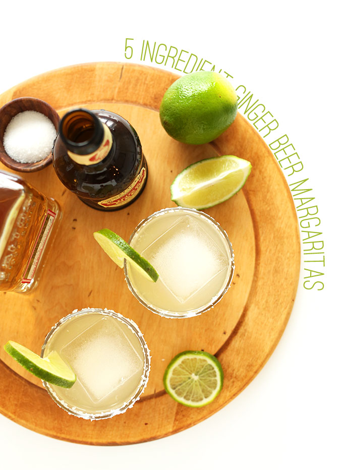 Smoked Ginger Lime Margarita