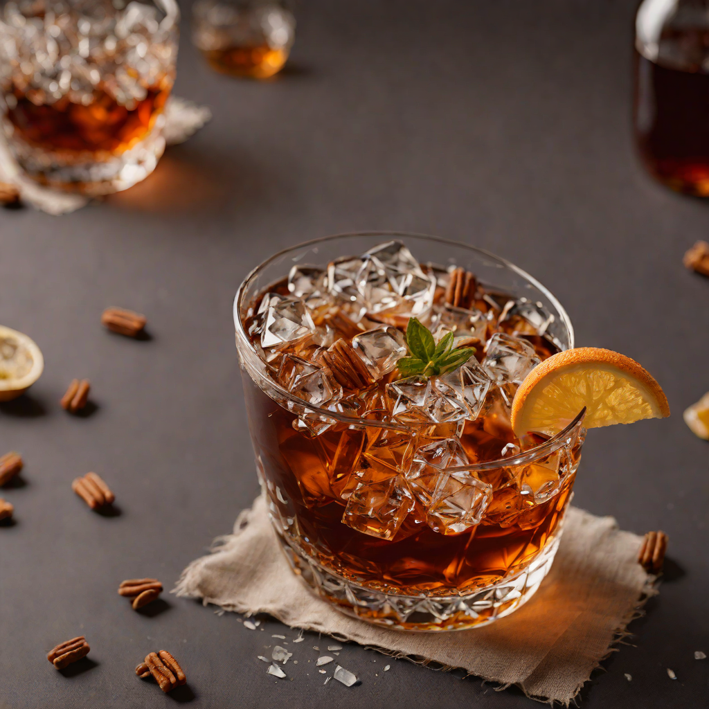 Velvet Vanilla Rye Manhattan