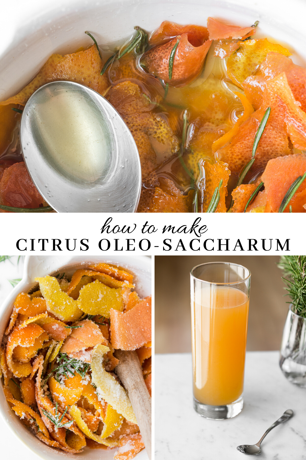 Stirred Citrus Popularity Cocktail