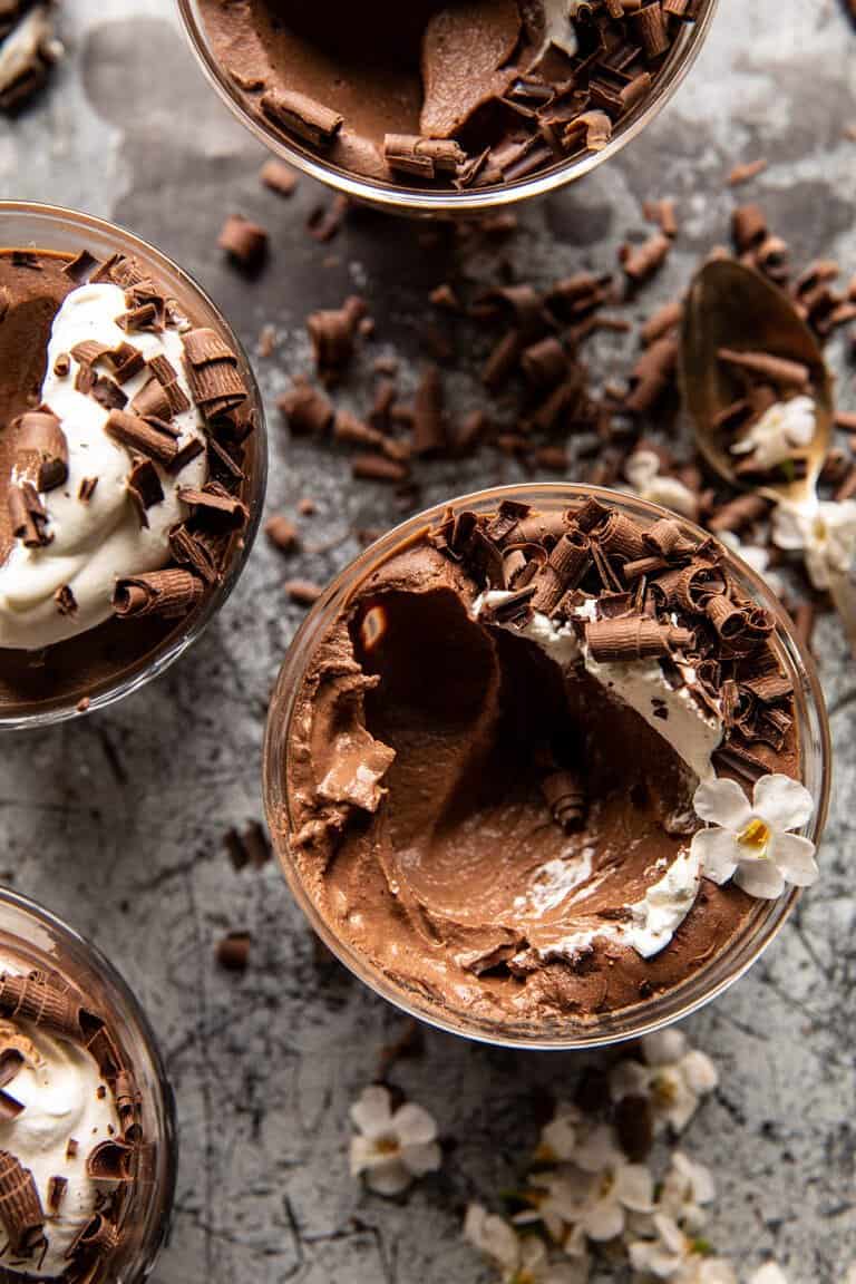 Midnight Jazz Espresso Chocolate Mousse