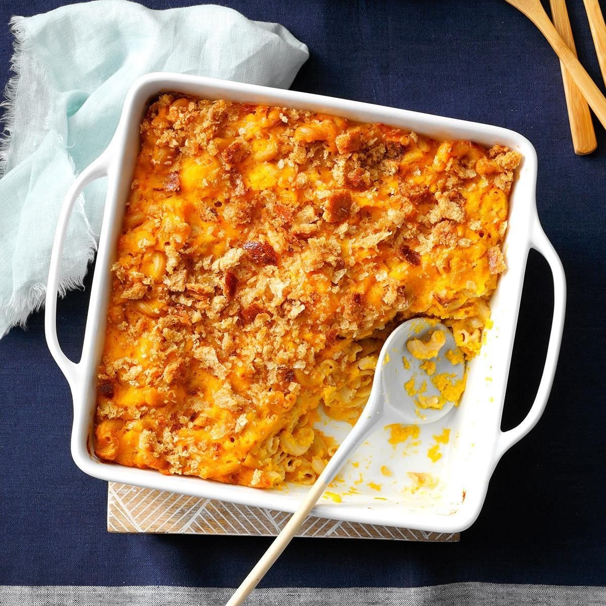 Vegetable-Loaded Mac and Cheese with Cauliflower and Butternut Squash