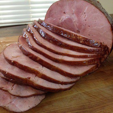 Ham and Potato Cottage Cheese Casserole with Cheddar
