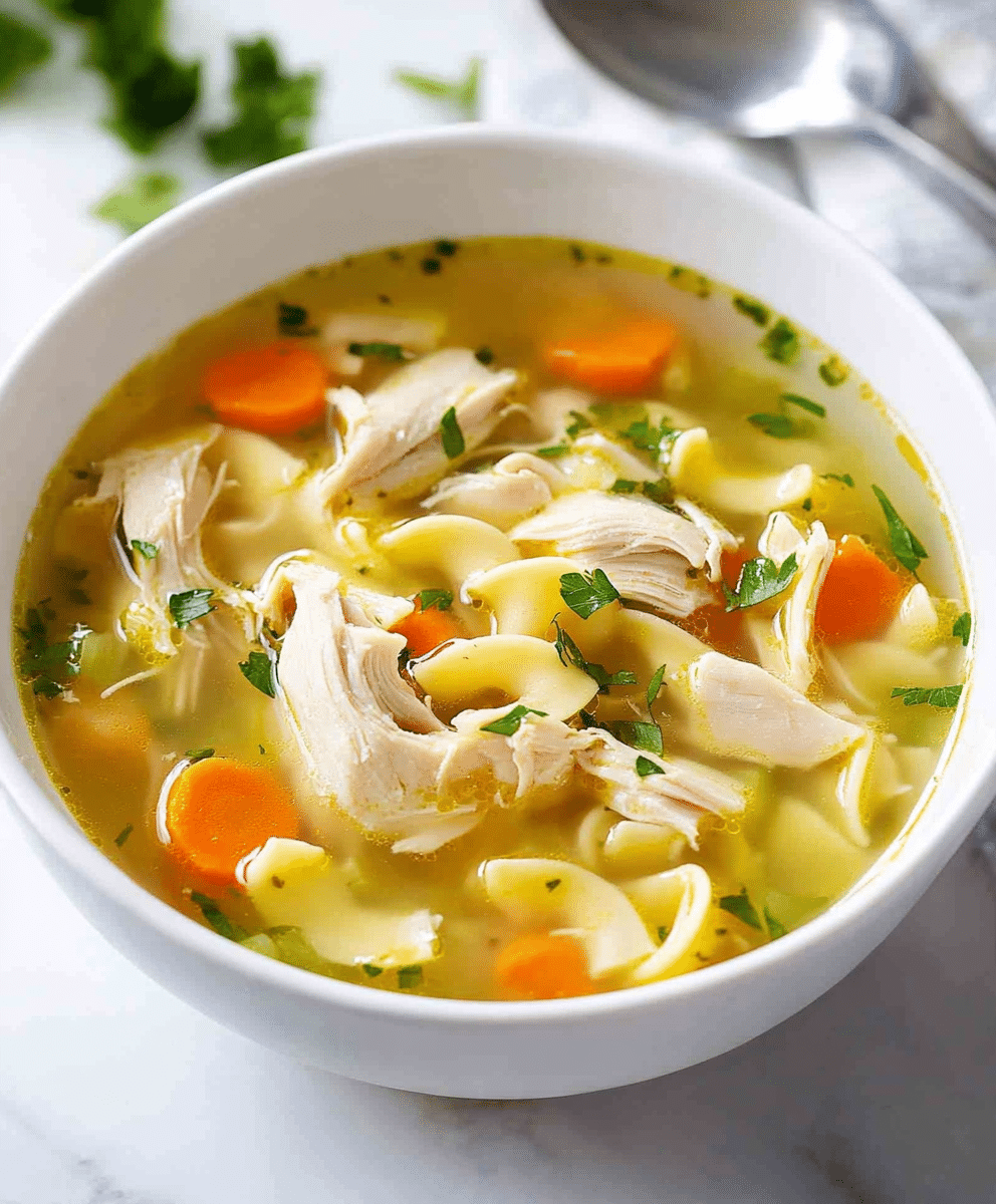 Classic Chicken Noodle Soup