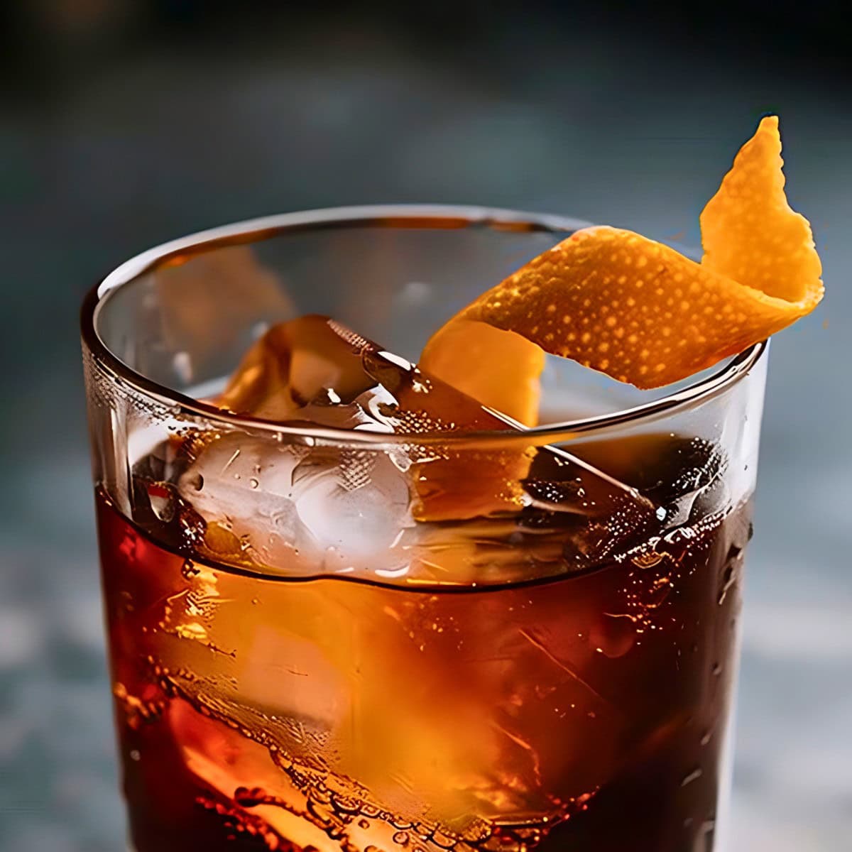 Smoky Mezcal Honey Twist