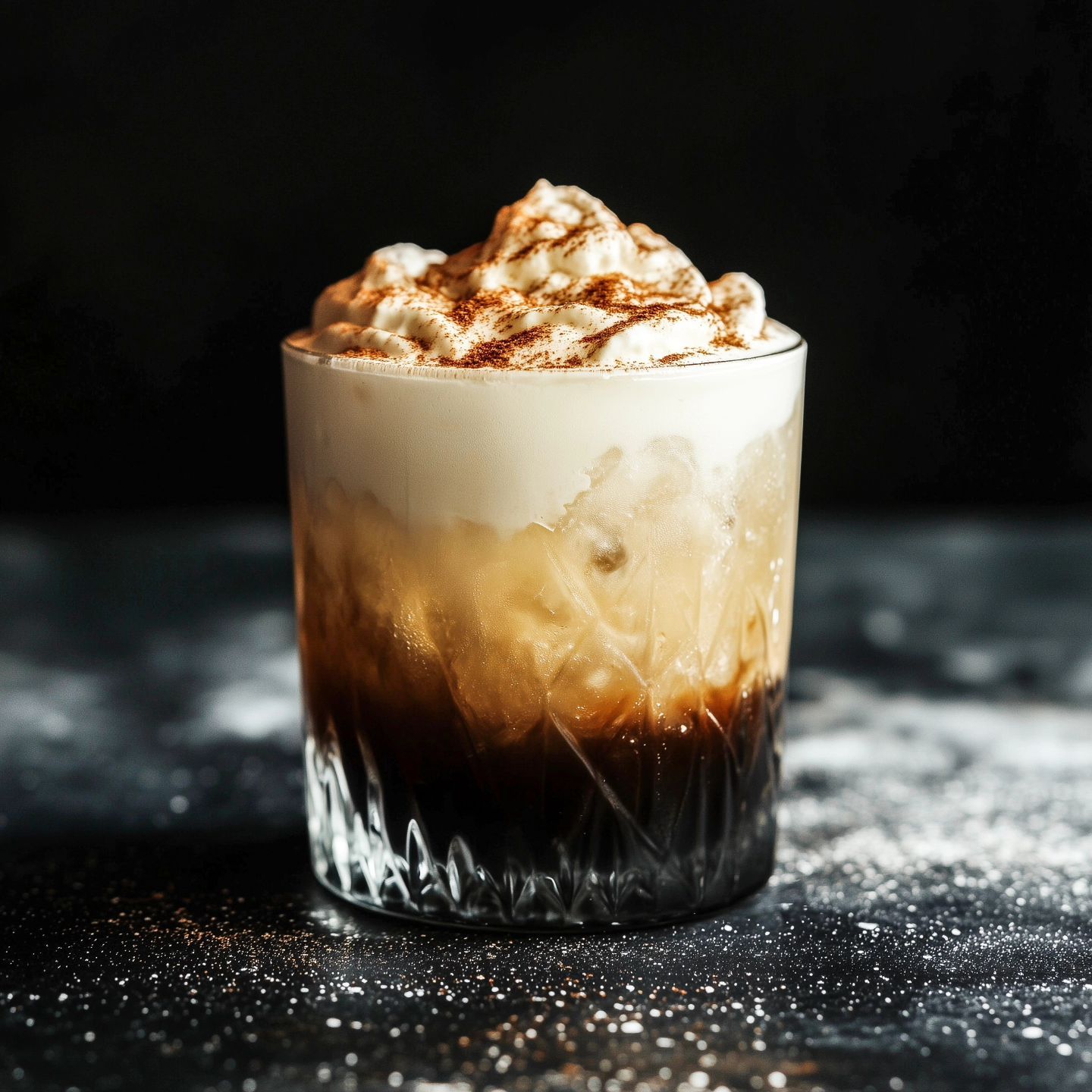 Coffee Cream White Russian
