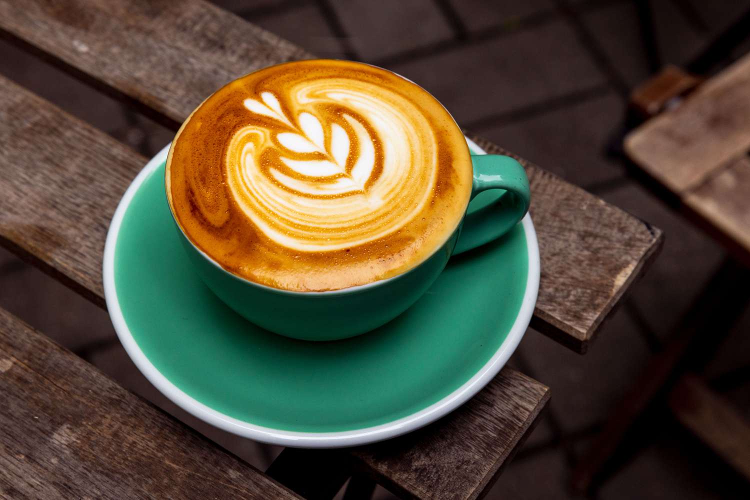 Barista-Style Flat White with Wattleseed Latte