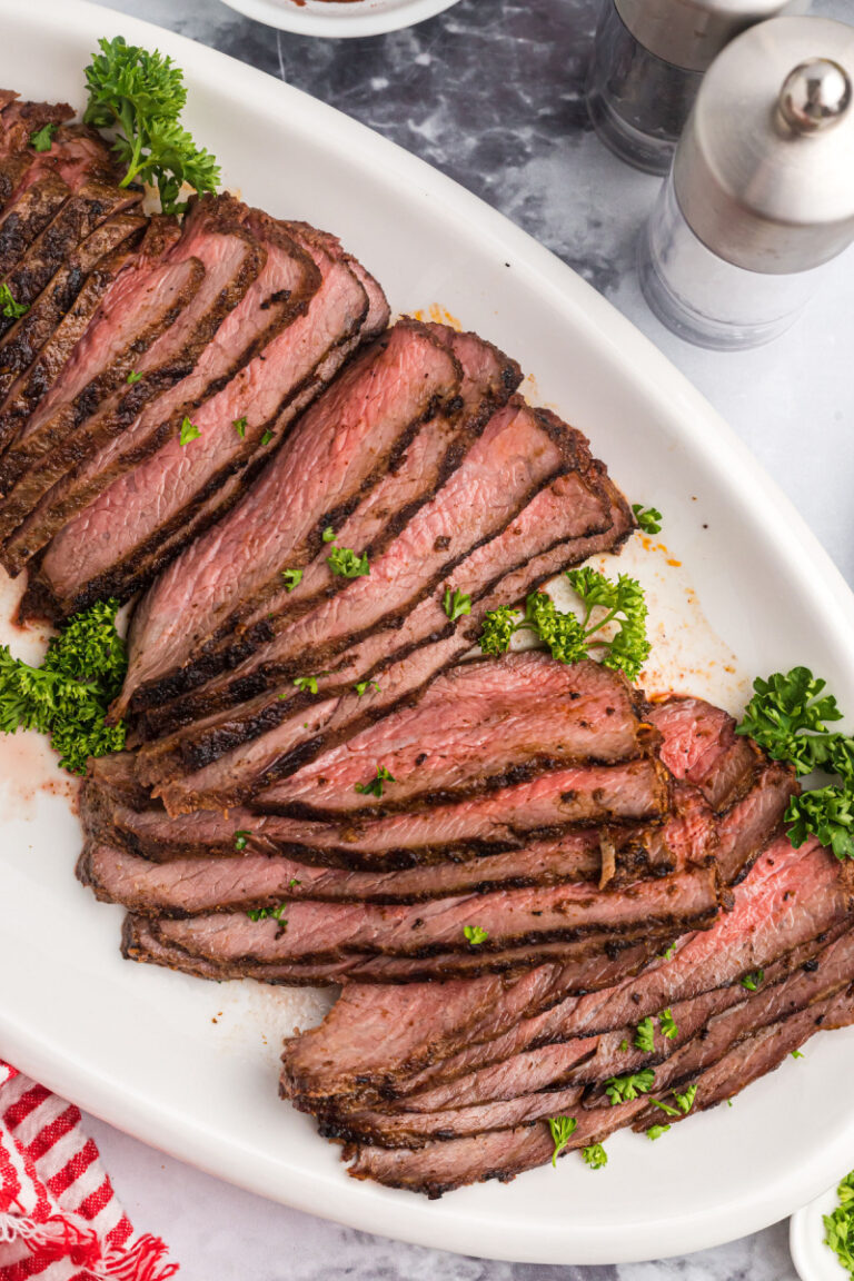 Stockton Regional Grilled Tri-Tip with Garlic Herb Rub