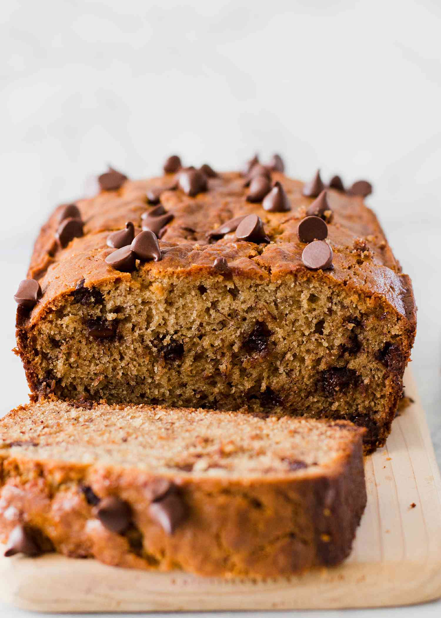 Single-Bowl Chocolate Chip Banana Bread