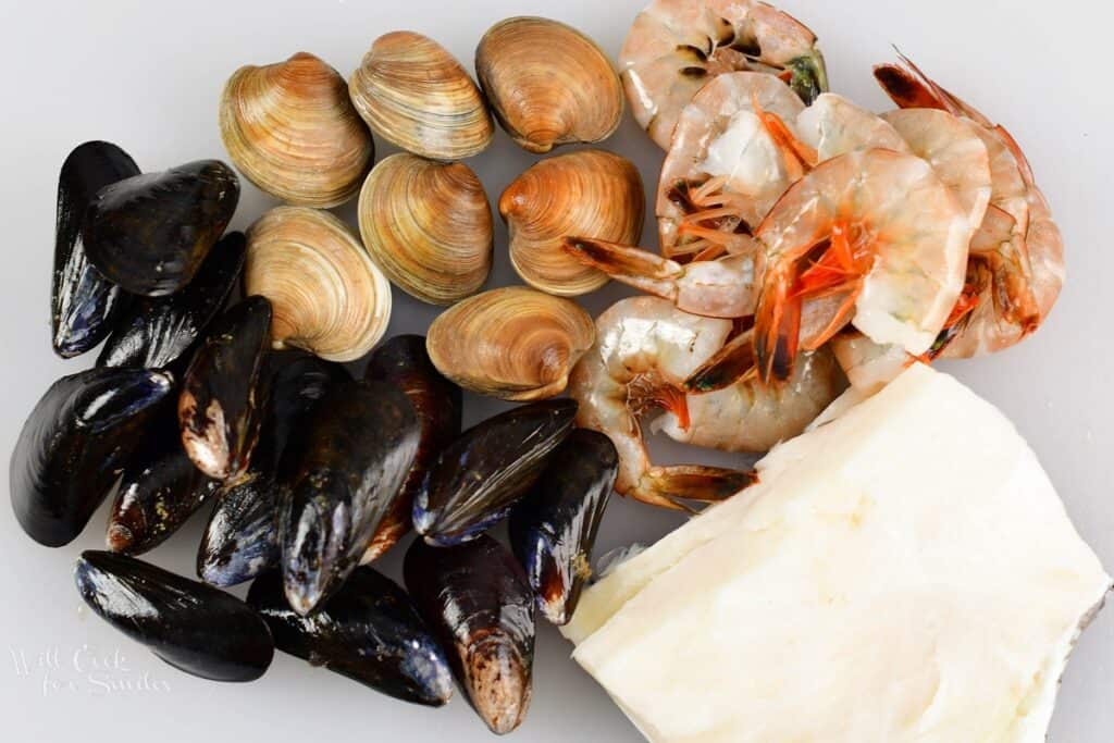 Shellfish Bisque with Lobster Tail and Crabmeat