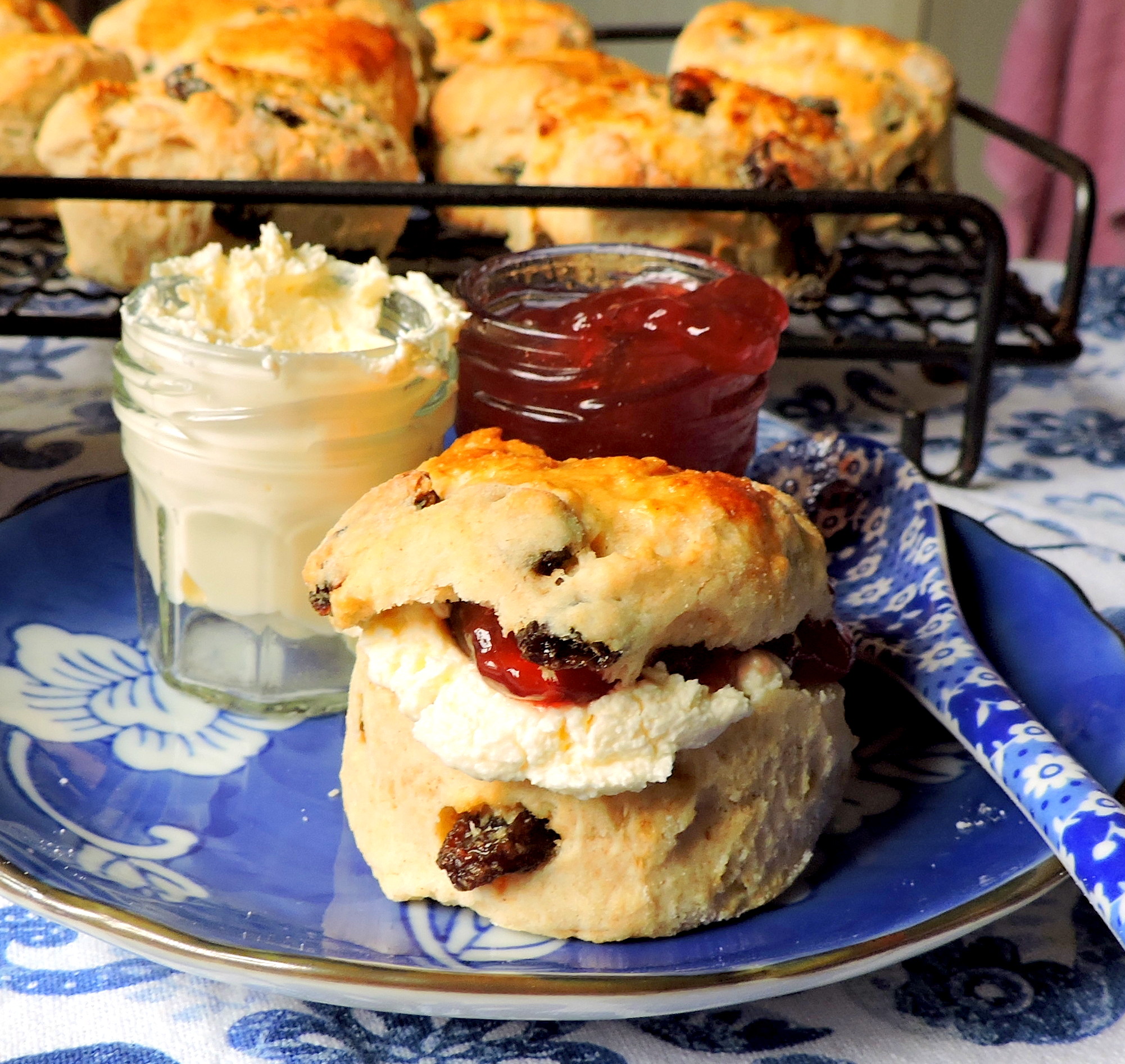Authentic English Afternoon Tea Scones