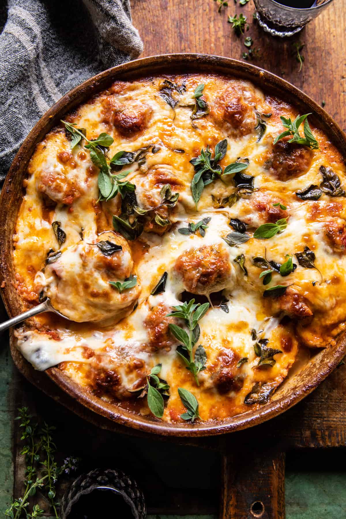 Soft-Baked Cheesy Chicken Meatballs with Hidden Veggies