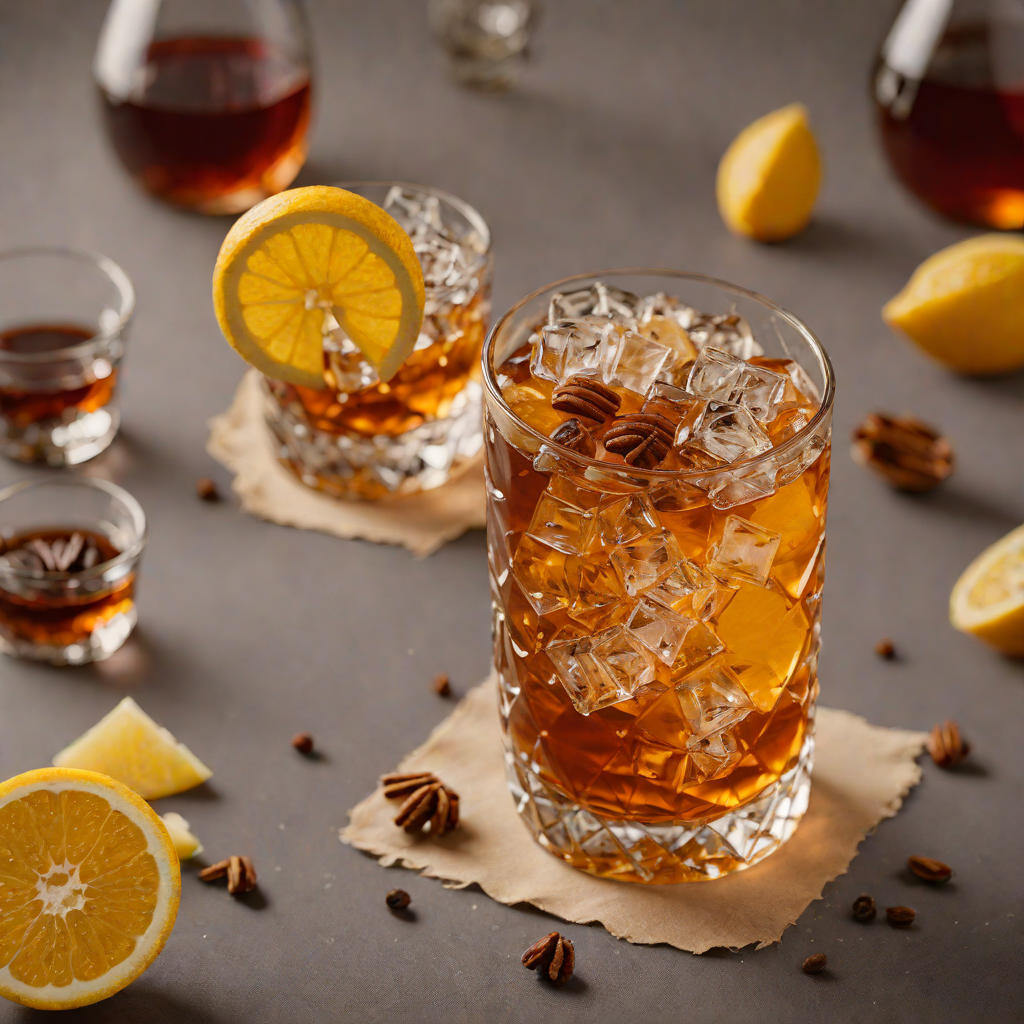 Honeyed Vanilla Bourbon Old Fashioned