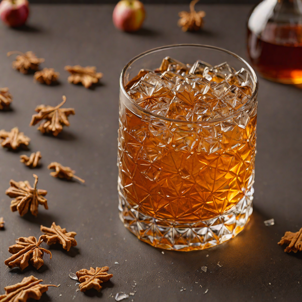 Columbus Maple Rye Old Fashioned