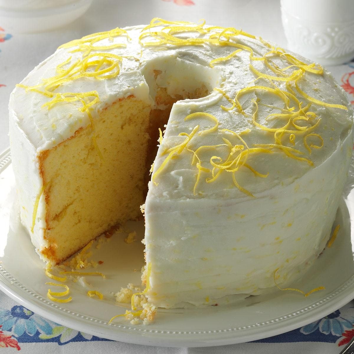 Lemon Chiffon Mug Cake with Honey Drizzle