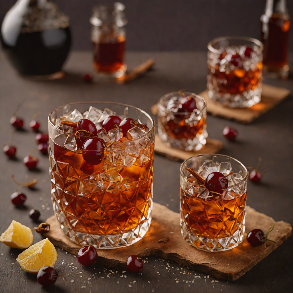 Smoked Rye and Cherry Barrel Old Fashioned