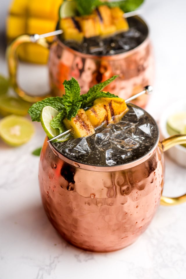 Spicy Mango Moscow Mule