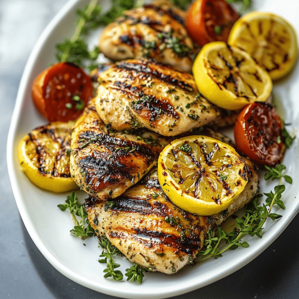 Grilled Citrus-Herb Chicken with Regional Spice Blend