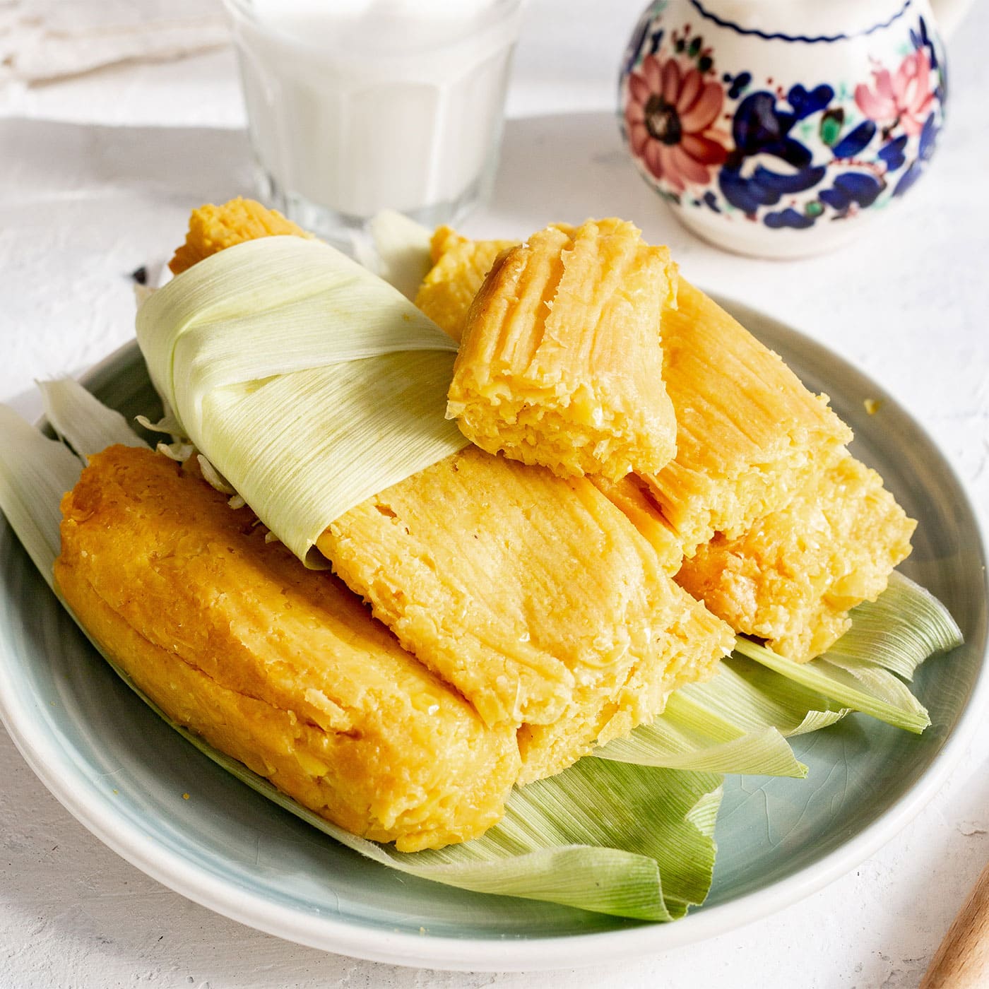 Authentic Mexican Tamales de Elote