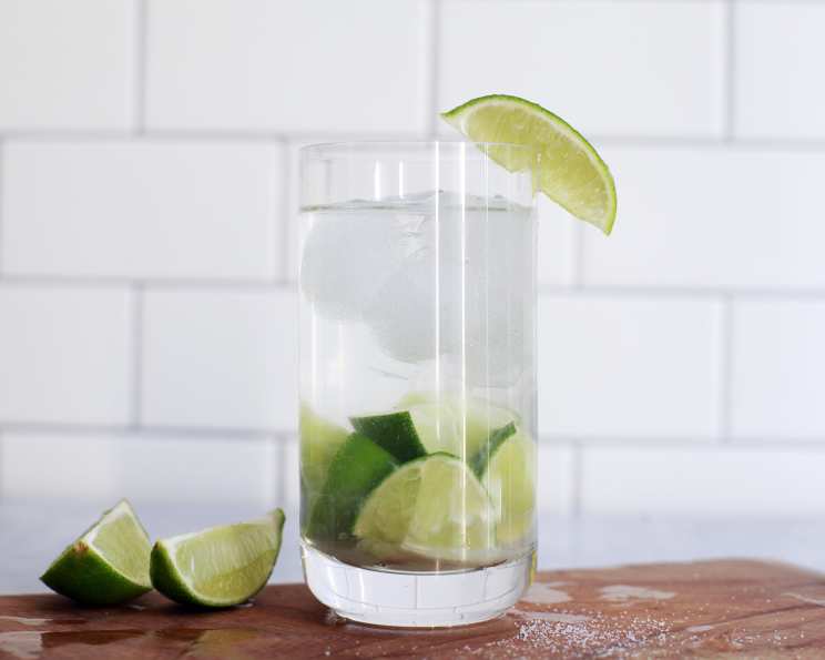 Tropical Citrus Caipirinha Twist