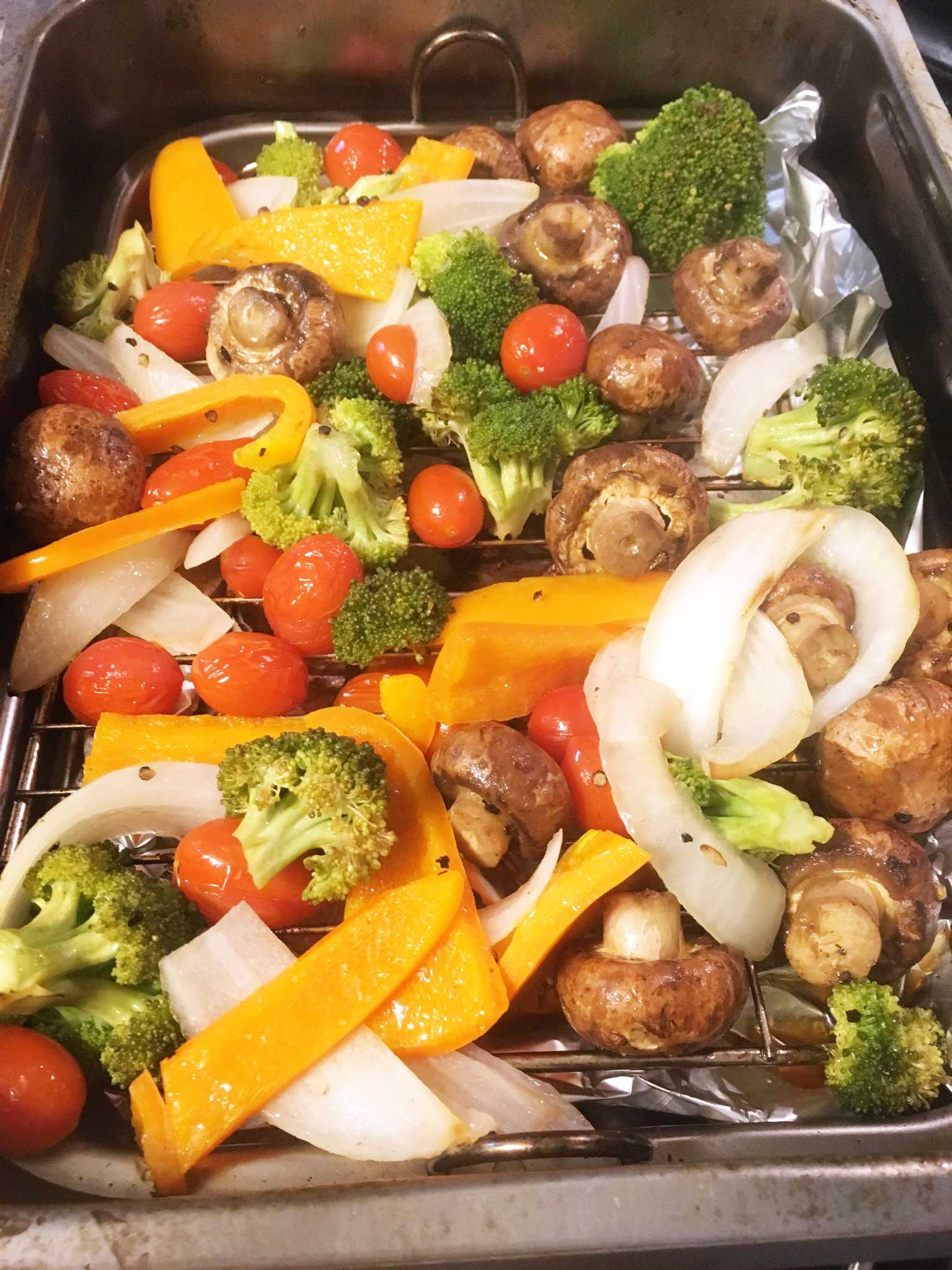 Texas-Style Smoked Vegetable Medley