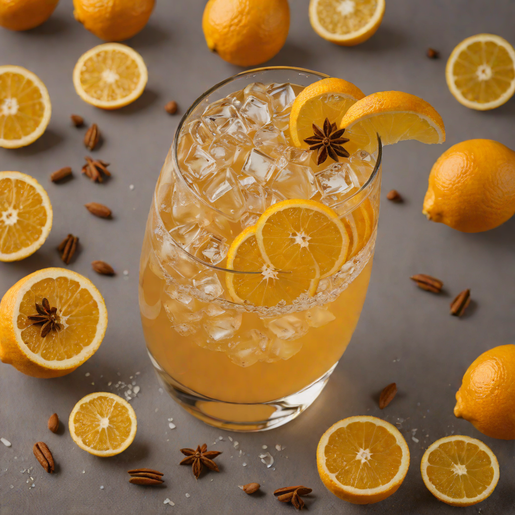 Citrus-Spiced Buckeye Sour