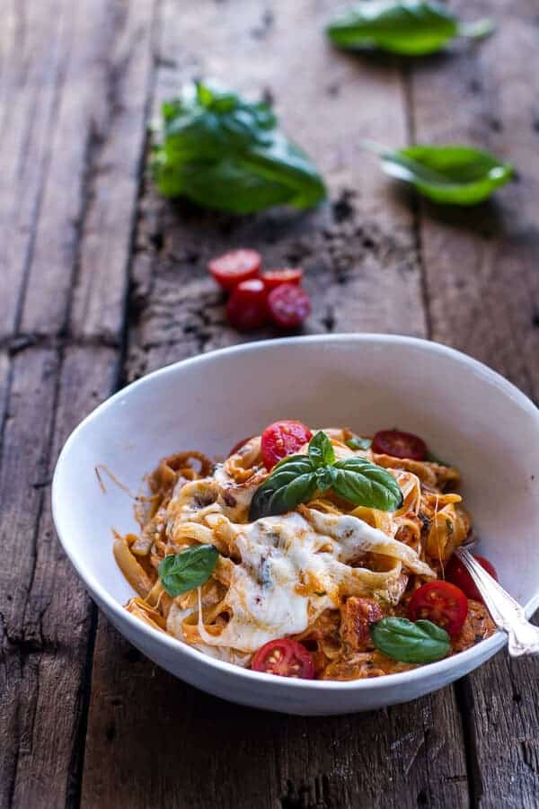 Creamy Tomato Basil Pasta