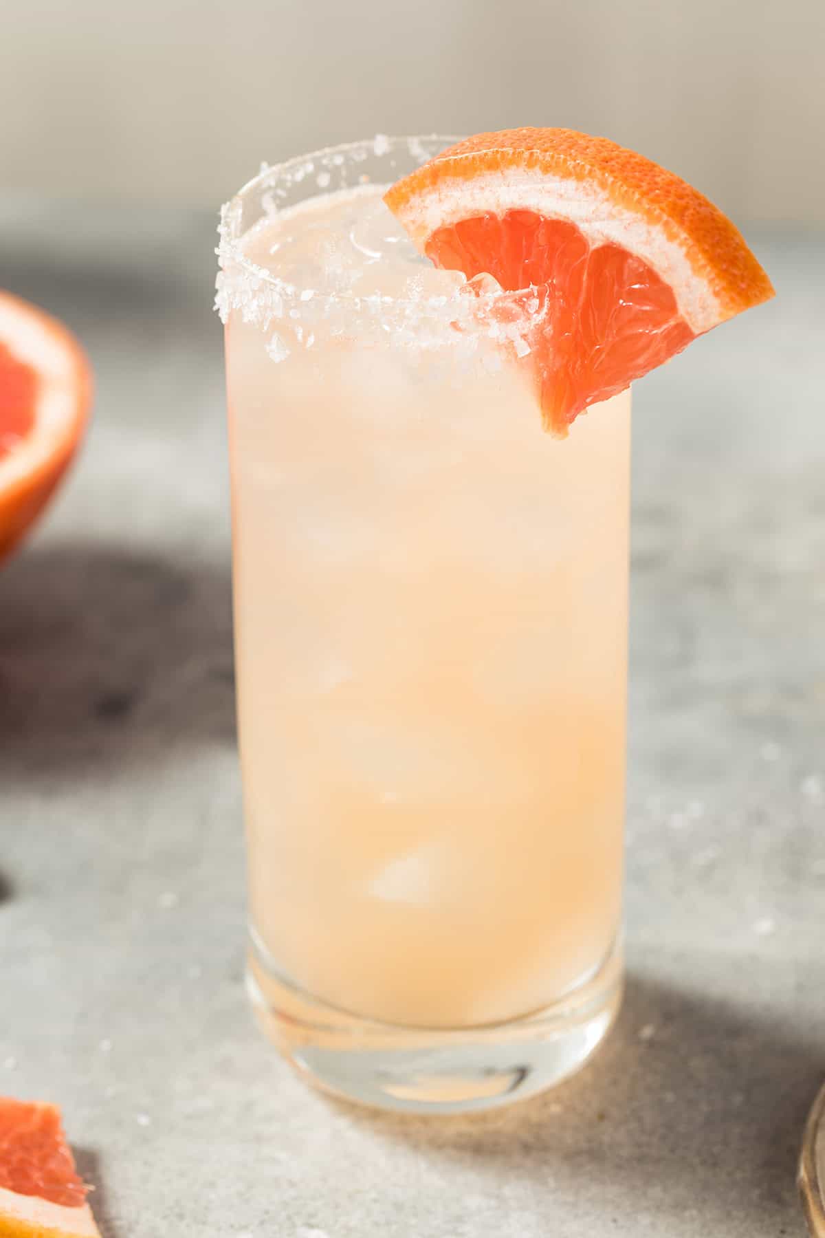 Tequila and Grapefruit Citrus Stirred Refresher