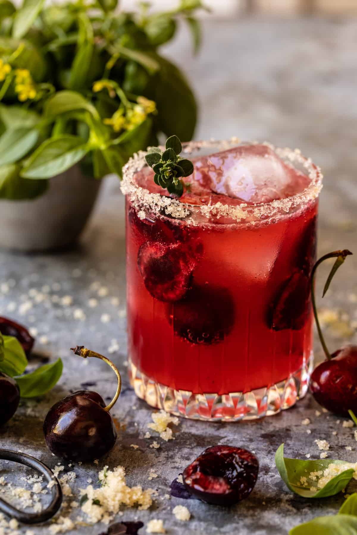 Citrus-Spiced Whiskey Smash with Local Honey