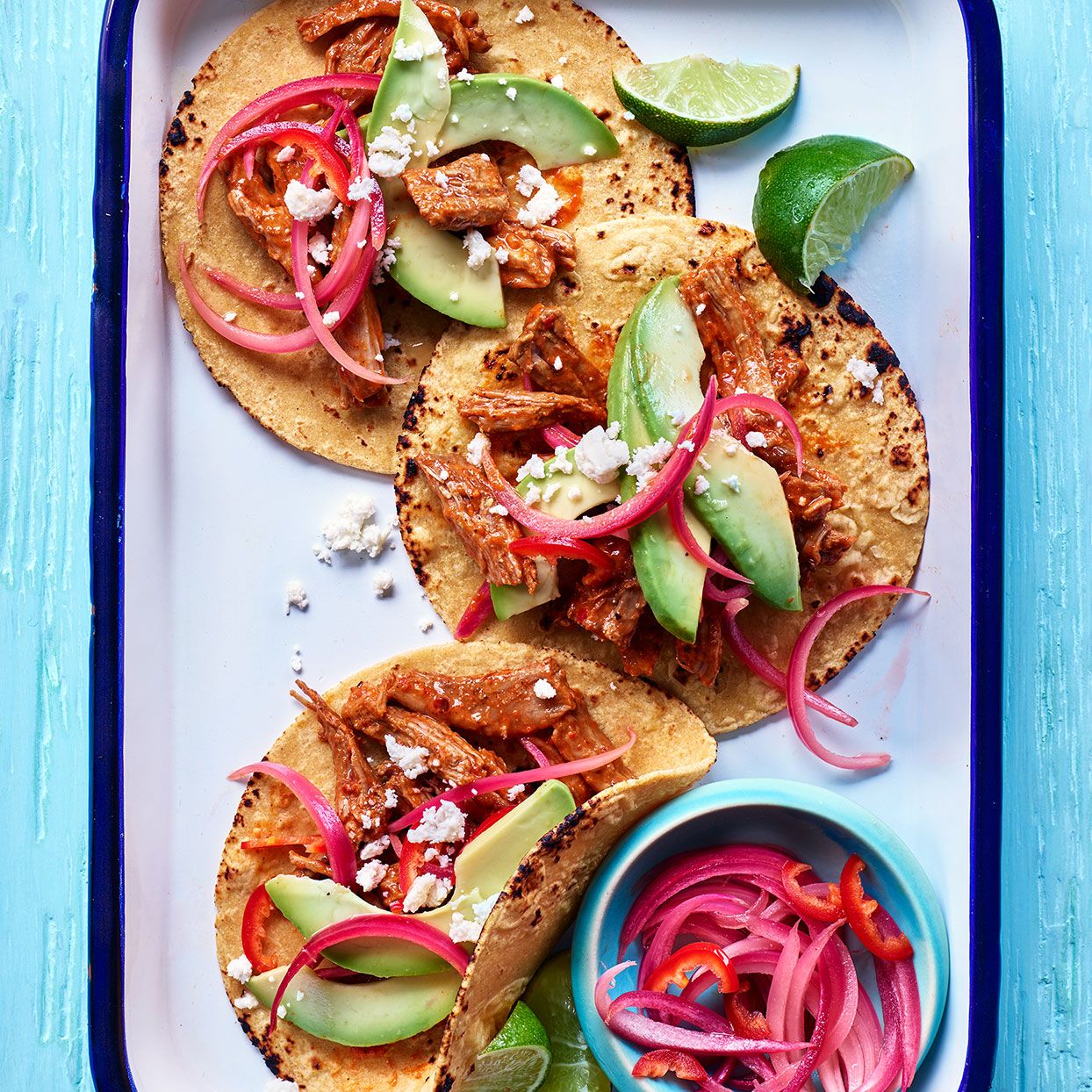 Cochinita Pibil with Pickled Red Onions
