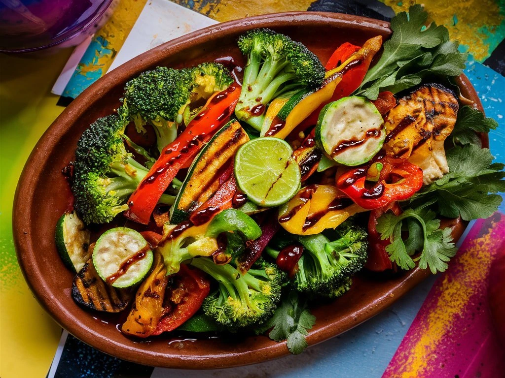 Smoky Chipotle Veggie Medley