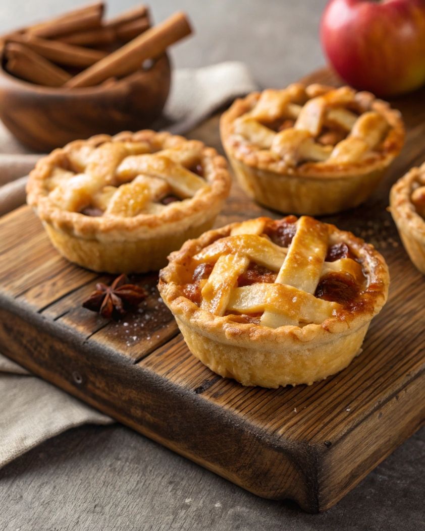 Cinnamon-Spiced Apple Hand Pies