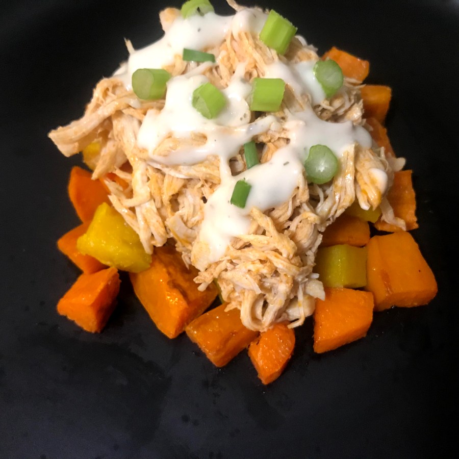 Savory Chicken and Sweet Potato Hash
