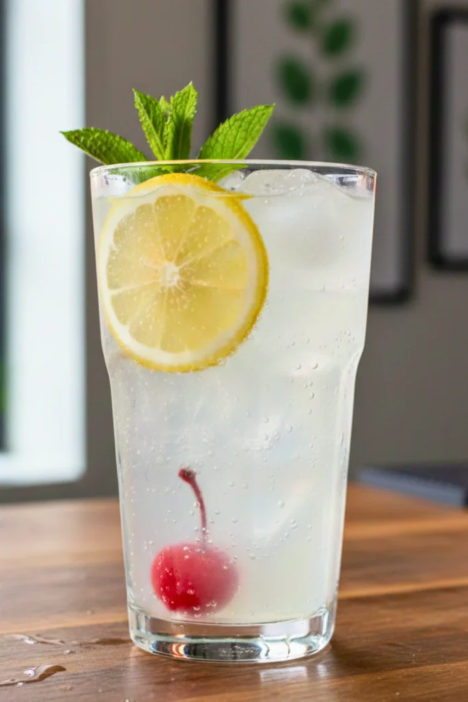 Citrus-Spiced Gin Collins