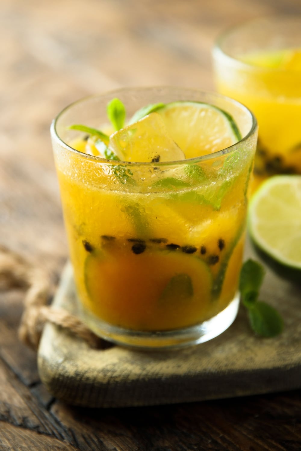 Tropical Cachaça Smash