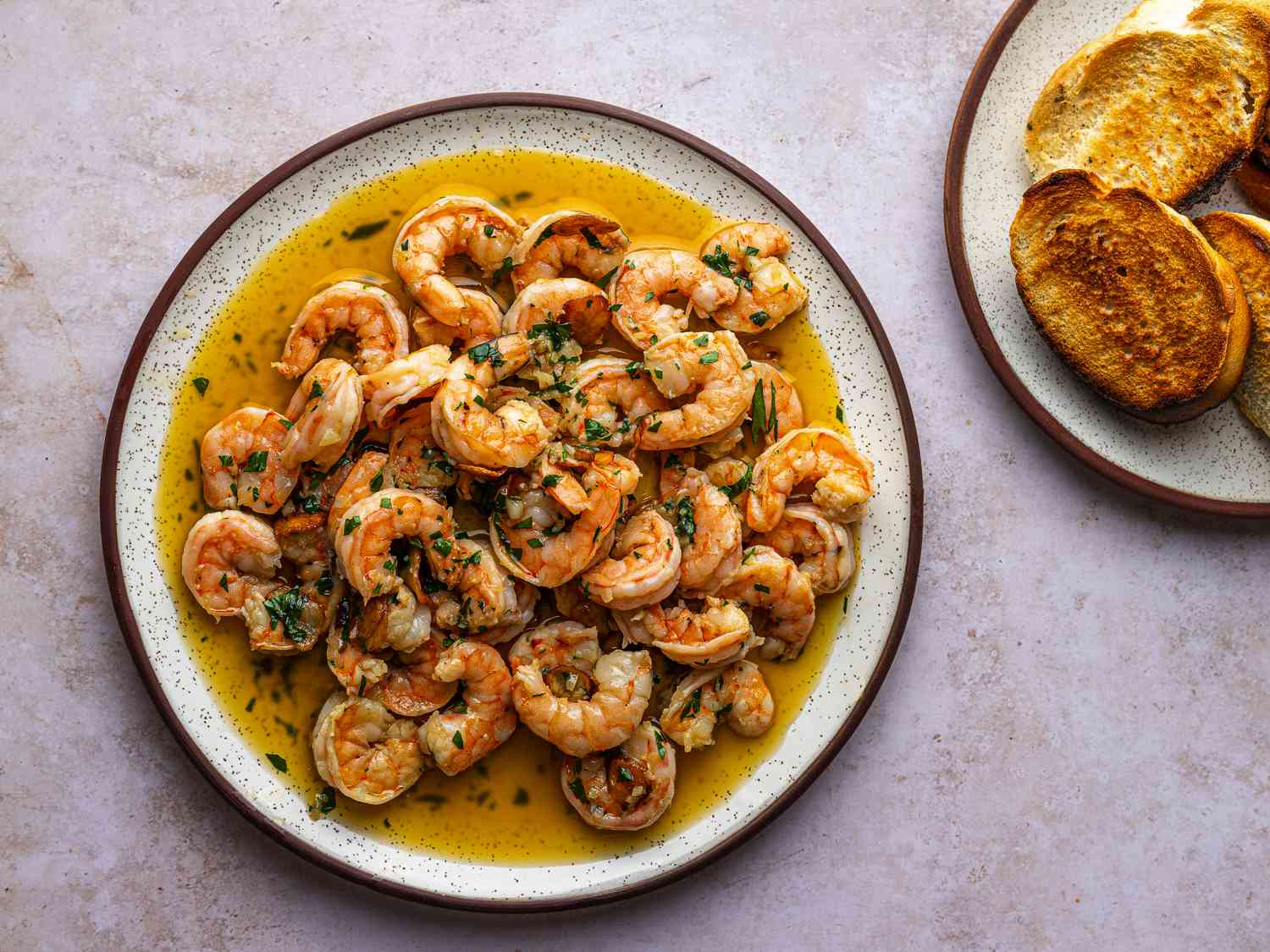 Spanish-Style Garlic Shrimp with Smoky Paprika