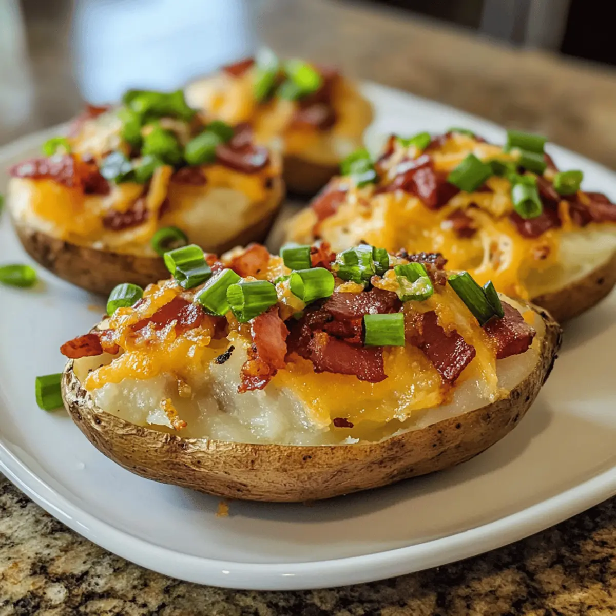 Alvarado Loaded Baked Potatoes