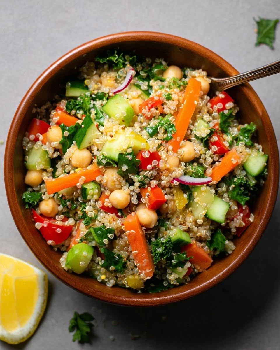 Best Buy-Inspired Quinoa Salad