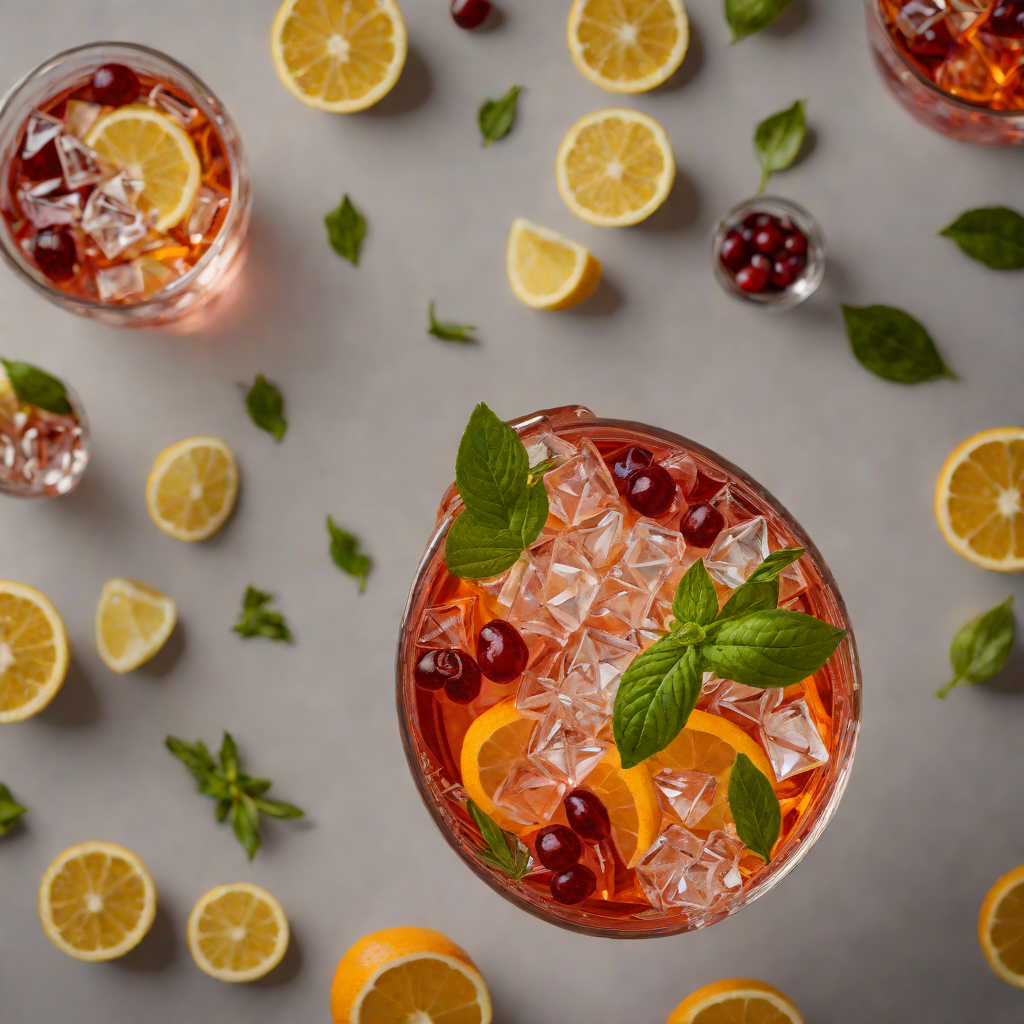 Herb-Infused Gin Negroni Twist