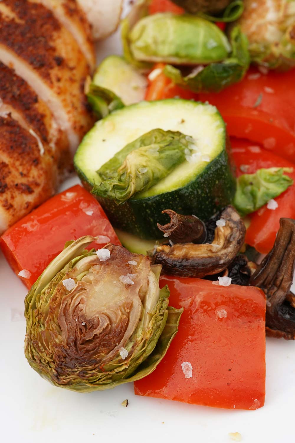 Smokehouse Veggie Plate
