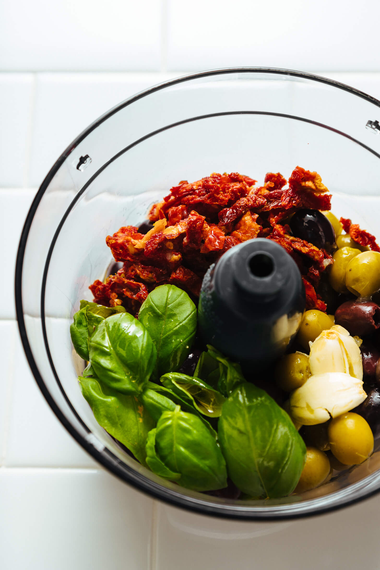 Pan-Seared Chicken with Mediterranean Olive and Sun-Dried Tomato Tapenade